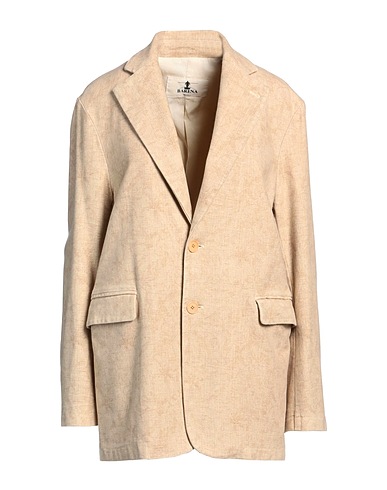 BARENA Blazer Sand 99% Cotton, 1% Elastane