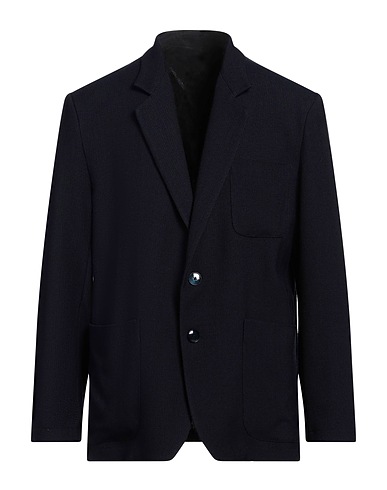 BARENA Blazer Midnight blue 55% Viscose, 45% Wool