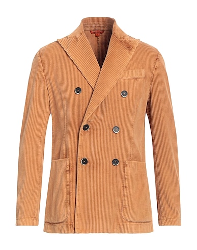 BARENA Blazer Camel 100% Cotton