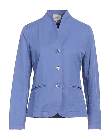 ALESSIA SANTI Blazer Mauve 52% Linen, 46% Cotton, 2% Elastane