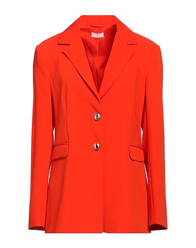 LIU •JO Giacca Rosso pomodoro 100% Poliestere