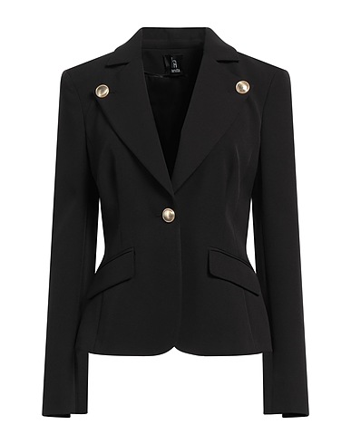 HANITA スーツ&セットアップ ブラック ポリエステル 97% / ポリウレタン 3%