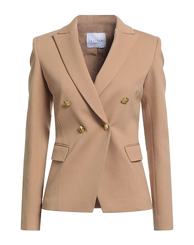 GAëLLE Paris Blazer Camel 65% Viscose, 30% Polyamide, 5% Elastane
