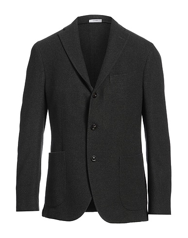 BOGLIOLI Blazer Charcoal 100% Virgin Wool