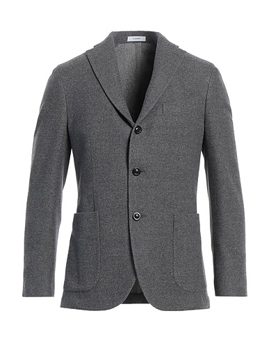 BOGLIOLI Blazer Grigio 100% Lana Vergine