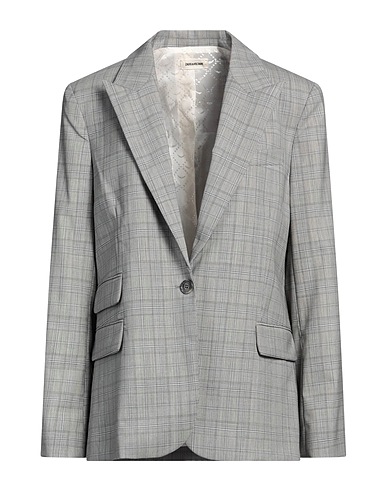 ZADIG&VOLTAIRE Veste Gris anthracite 100% Laine vierge