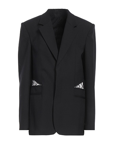 DION LEE Blazer Black 100% Wool