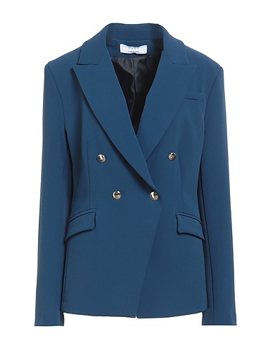 KAOS Blazer Slate blue 96% Polyester, 4% Elastane