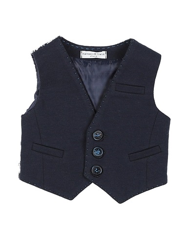 MANUELL & FRANK Suit vest 95% Cotton, 5% Elastane