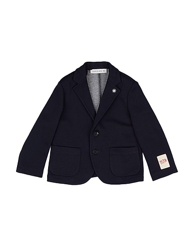 MANUEL RITZ Blazer Midnight blue 72% Polyester, 28% Viscose