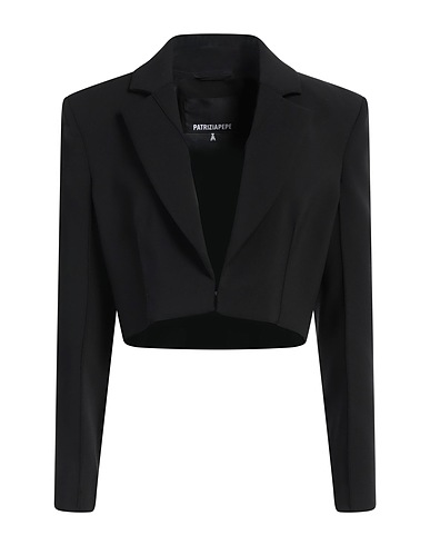 PATRIZIA PEPE Jackett Schwarz 97% Polyester, 3% Elastan