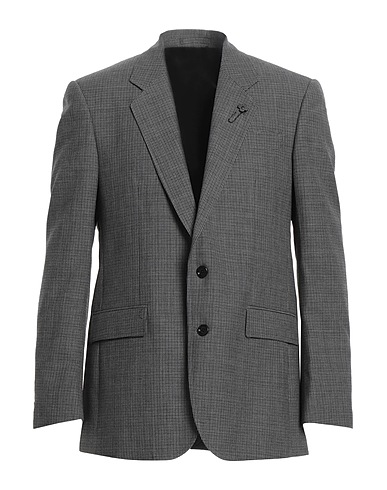 LARDINI Blazer Grey 100% Wool