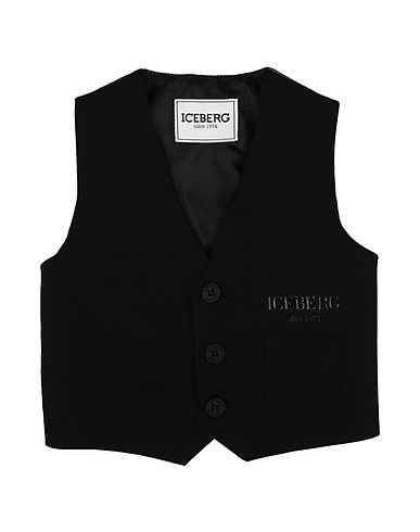 ICEBERG Suit vest 92% Nylon, 8% Elastane