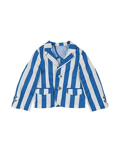 ATTIC 21 Blazer Azure 65% Cotton, 33% Polyester, 2% Elastane