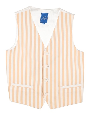 FAY Panciotto Sabbia 75% Cotone, 25% Lino