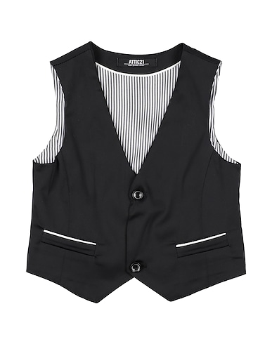 ATTIC 21 Waistcoat 54% Other Fibres, 42% Cotton, 4% Elastane