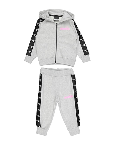 DIADORA Baby co-ord Light grey 100% Cotton