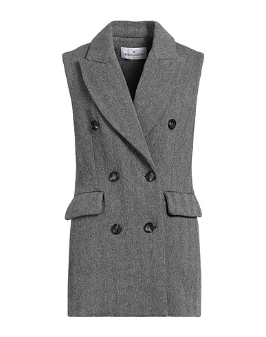 REBEL QUEEN by LIU •JO Blazer Black 39% Cotton, 36% Wool, 12% Polyamide, 12% Polyester, 1% Acrylic