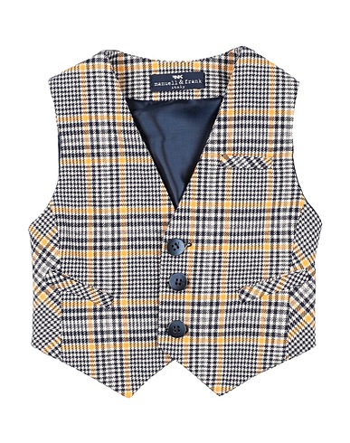 MANUELL & FRANK Waistcoat 68% Cotton, 30% Polyester, 2% Elastane