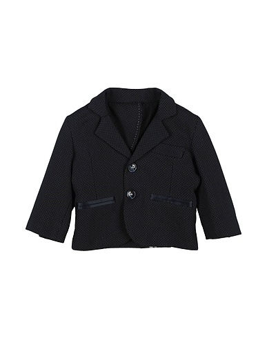 MANUELL & FRANK Blazer Midnight blue 65% Viscose, 30% Polyamide, 5% Elastane