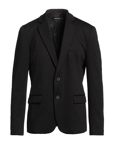 ANTONY MORATO Blazer Black 76% Polyester, 20% Viscose, 4% Elastane