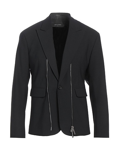 DSQUARED2 Blazer Black 53% Polyester, 43% Virgin Wool, 4% Elastane
