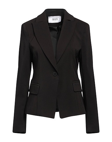 SILVIAN HEACH Blazer Black 90% Polyester, 10% Elastane