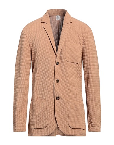 ELEVENTY Blazer Camel 100% Cotton