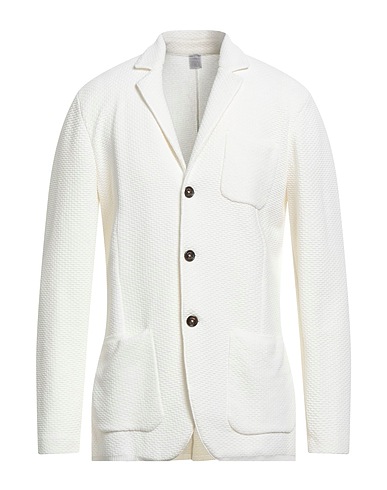 ELEVENTY Blazer Off white 100% Cotton