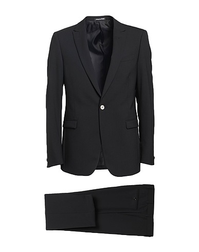 PAL ZILERI CERIMONIA Suits Black 100% Wool