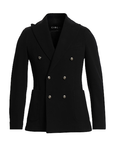 CIRCOLO 1901 Blazer NERO 95% Cotton, 5% Elastane