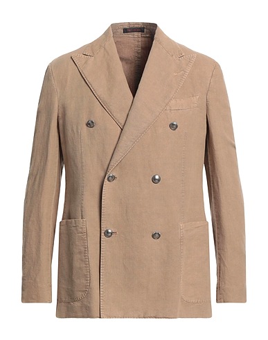 THE GIGI Blazer Sand 51% Hemp, 49% Cotton