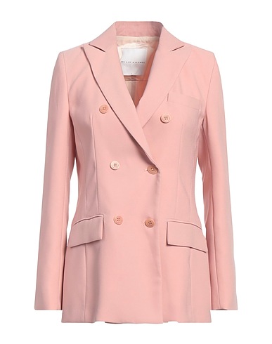 SKILLS & GENES Blazer Pink 100% Polyester