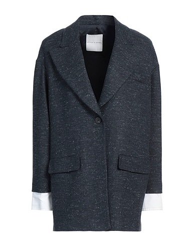 SKILLS & GENES Blazer Navy blue 40% Acrylic, 28% Wool, 20% Polyester, 7% Polyamide, 5% Other Fibres