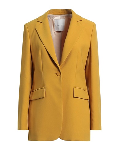 SKILLS & GENES Blazer Marigold 100% Polyester