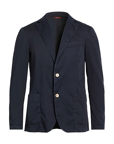 AT.P.CO Пиджак Иссиня-чёрный 100% Хлопок