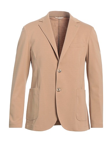 AT.P.CO Blazer Sand 52% Cotton, 40% Polyamide, 8% Elastane
