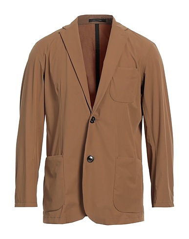 MONTECORE Blazer Camel 78% Polyamide, 22% Elastane