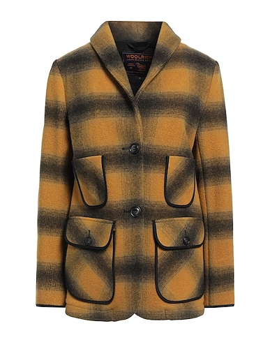 WOOLRICH Blazer Mustard 75% Wool, 25% Polyamide
