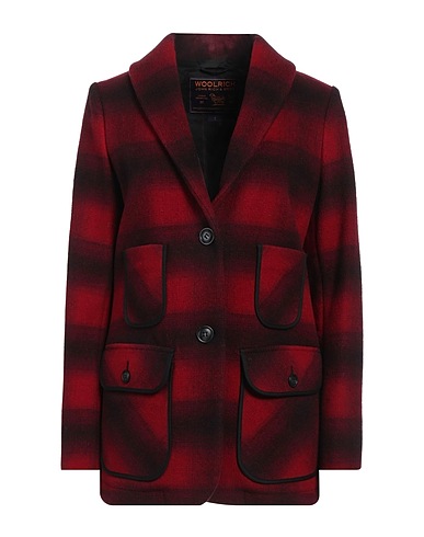 WOOLRICH Blazer Red 75% Wool, 25% Polyamide