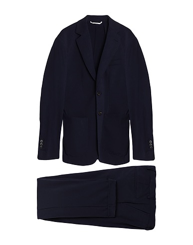 AT.P.CO スーツ ネイビー ナイロン 62% / ポリウレタン 38%