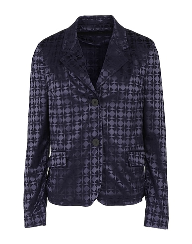 RRD Blazer Navy blue 92% Polyester, 8% Elastane