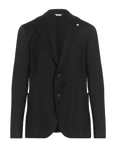 MANUEL RITZ Blazer 98% Wool, 2% Elastane