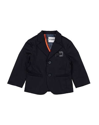 ICEBERG Blazer Midnight blue 97% Cotton, 3% Elastane