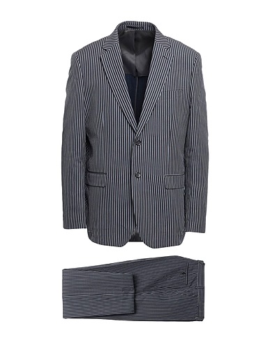 HERMAN & SONS Suits Dark brown 100% Cotton