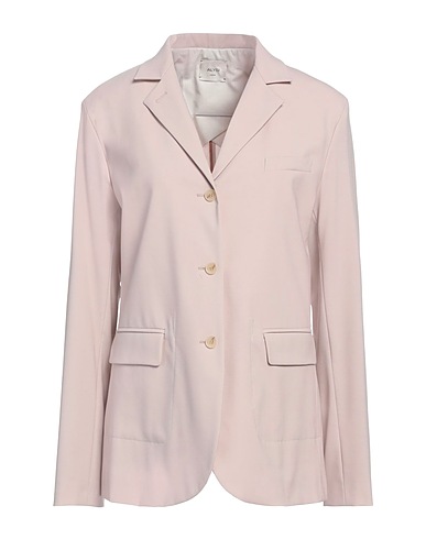 ALYSI Blazer Beige 95% Virgin Wool, 5% Elastane