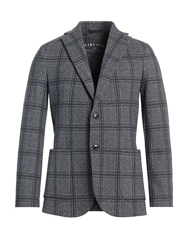 CIRCOLO 1901 Blazers Taubenblau 95% Baumwolle, 5% Elastan