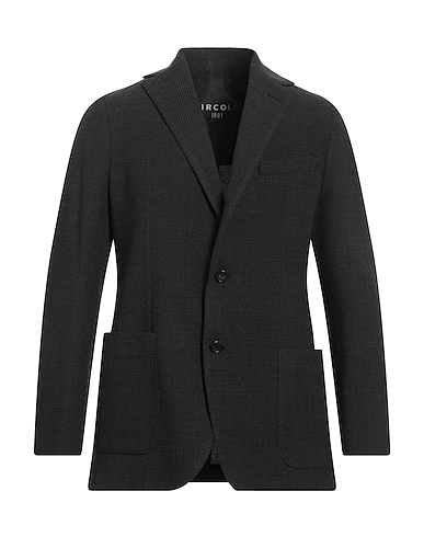 CIRCOLO 1901 Blazer Antracite 98% Lana Vergine, 2% Elastan