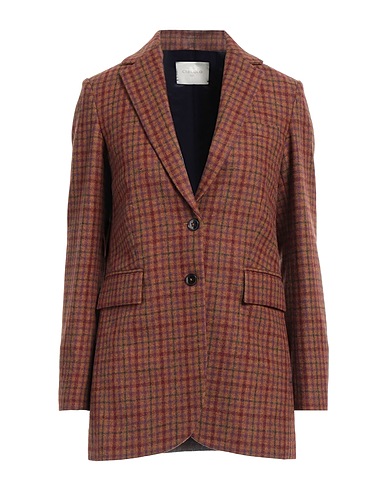 CIRCOLO 1901 Blazer Brown 100% Virgin Wool