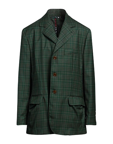 VIVIENNE WESTWOOD Blazer Green 100% Virgin Wool